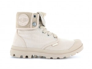 Palladium Baggy Stövlar Dam Sahara/Safari | FHPMGZX-35