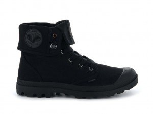 Palladium Baggy Stövlar Herr Svarta Svarta | VNTCYLS-35