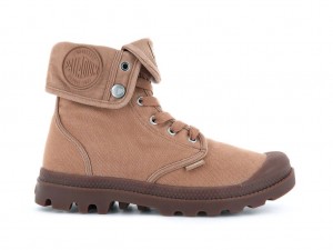 Palladium Baggy Stövlar Herr Woodlin | PGBKFYE-25