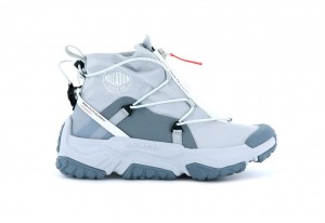 Palladium Off-grid Hi Zip Waterproof + Sneakers Herr Grå | PCBLSKR-51