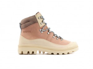 Palladium Pallabrousse Hkr Wp+ Stövlar Dam Beige Bruna | AXFBVCT-84