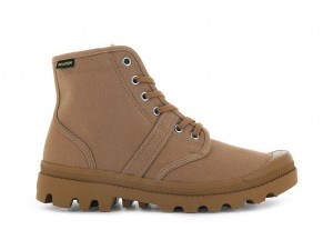 Palladium Pallabrousse Stövlar Herr Cinnamon | YWUKFPM-79