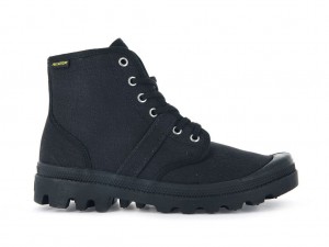 Palladium Pallabrousse Stövlar Herr Svarta Svarta | ATHPUKI-21