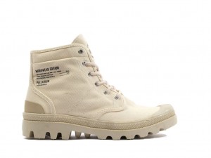 Palladium Pallabrousse Workwear Stövlar Dam Sahara | LARIFXJ-87