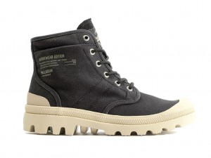 Palladium Pallabrousse Workwear Stövlar Herr Svarta | YLWKUEO-12