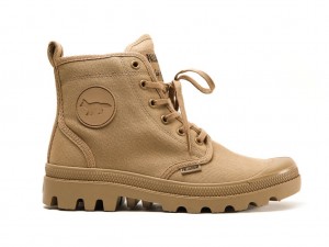 Palladium Pallabrousse X Kitsune Stövlar Barn Woodlin | LYABPEN-72