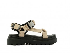 Palladium Pallacruise Strap Sandaler Dam Dune | LUAFYXS-96