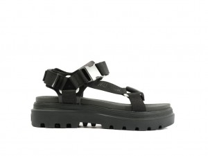 Palladium Pallacruise Strap Sandaler Dam Svarta Svarta | UPRXDZJ-73