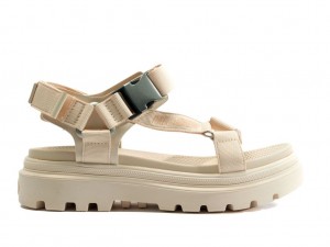 Palladium Pallacruise Strap Sandaler Dam Bruna | YAWJSRH-42