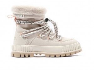 Palladium Pallashock Hiver Stövlar Dam Almond Milk | CNBAHDU-70