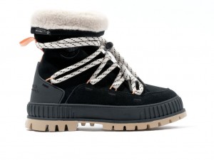 Palladium Pallashock Hiver Stövlar Dam Svarta | CTELXYP-18