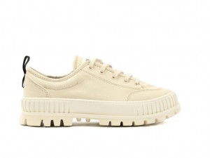Palladium Pallashock Lo Organic 2 Sneakers Herr Sahara | FTQDEZH-16