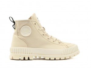 Palladium Pallashock Organic 2 Stövlar Dam Sahara | RUSQJMD-59