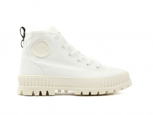 Palladium Pallashock Organic 2 Stövlar Herr Vita | TBICFXS-80