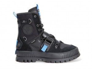 Palladium Pallashock X Destiny Stövlar Barn Svarta | TSIGRYN-30