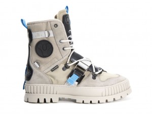 Palladium Pallashock X Destiny Stövlar Dam Dune | JOKMHYS-35