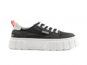 Palladium Pallatower Lo Sneakers Dam Svarta | YMENJZK-64