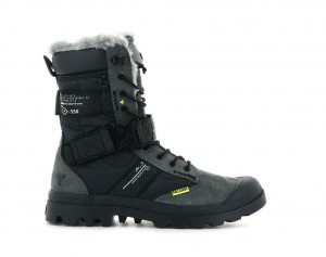 Palladium Pampa Europa Tactical X Destiny Stövlar Dam Svarta | TGAOXQE-72