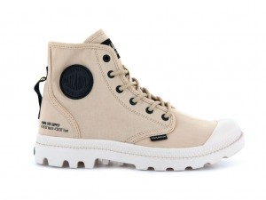 Palladium Pampa Hi Htg Supply Stövlar Dam Desert | YDINOLK-91
