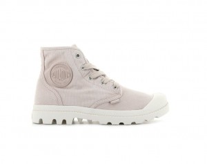 Palladium Pampa Hi Stövlar Dam Rosa | WRYAVDX-41