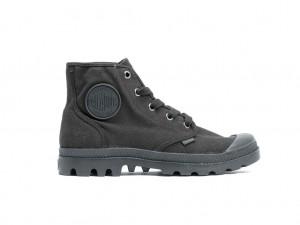 Palladium Pampa Hi Stövlar Dam Svarta Svarta | JALPIZS-14