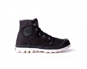 Palladium Pampa Hi Stövlar Dam Svarta | XUMTLRK-75