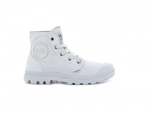 Palladium Pampa Hi Stövlar Dam Vita | XVEBQRK-18