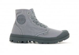 Palladium Pampa Hi Stövlar Herr Grå | PEJSFIA-61