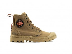 Palladium Pampa Hi Supply Rs Stövlar Herr Olivgröna | LVRDYNX-63