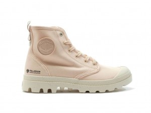 Palladium Pampa Hi Zip Organic Stövlar Herr Peaskin | AOPRXGV-75