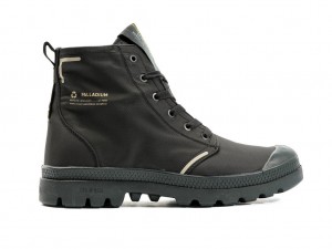 Palladium Pampa Lite+ Recycle Wp+ Stövlar Barn Svarta Svarta | XAWPUQC-76