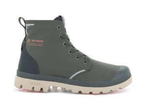 Palladium Pampa Lite+ Recycle Wp+ Stövlar Barn Olivgröna Olivgröna | FPHCKOB-28