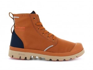 Palladium Pampa Lite+ Recycle Wp+ Stövlar Herr Bruna Indigo | DVNZUSB-97