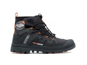 Palladium Pampa Lite+ Xplor Wp+ Stövlar Barn Svarta | PVKCTAN-58