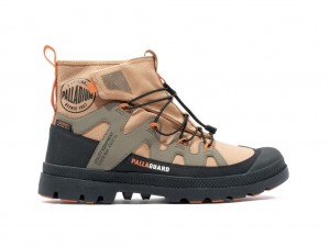Palladium Pampa Lite+ Xplor Wp+ Stövlar Herr Woodlin | YOFMCUG-35