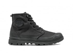 Palladium Pampa Rcyl Lt+wp+zip Stövlar Dam Svarta Svarta | ZBYDCGU-83