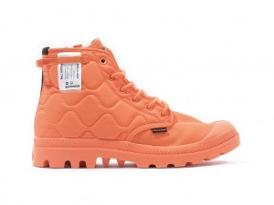 Palladium Pampa Re-quilted Stövlar Barn Firecraker | TBAWHEL-78