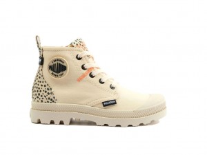 Palladium Pampa Safari Stövlar Barn Bruna | QTEYDNO-36