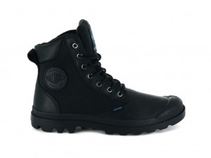 Palladium Pampa Sport Cuff Wpn Stövlar Herr Svarta | TILUMBS-80