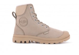 Palladium Pampa Sport Cuff Wps Stövlar Herr Bruna | LWDYEVQ-59