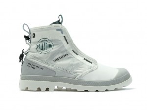 Palladium Pampa Travel Lite Rs Stövlar Herr Vita | OZNSCYH-74