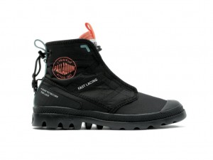 Palladium Pampa Travel Lite Rs Stövlar Herr Svarta | VYNLRCJ-62