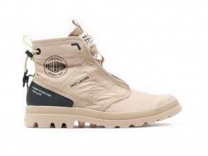 Palladium Pampa Travel Lite Rs Stövlar Herr Desert | XHLRSIY-80
