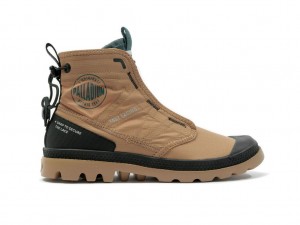 Palladium Pampa Travel Lite Rs Stövlar Herr Woodlin | CTEVRKN-42