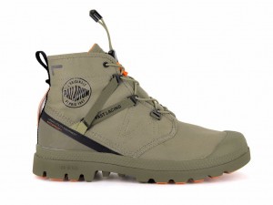 Palladium Pampa Travel Lite+ Vattentäta Stövlar Herr Dune | XTIZPVC-98