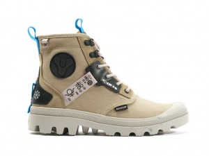 Palladium Pampa X Destiny Stövlar Barn Dune | LTBFSCR-24