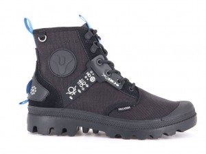 Palladium Pampa X Destiny Stövlar Herr Svarta | FHVKGTN-19