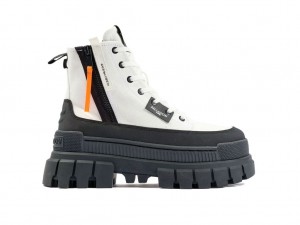 Palladium Revolt Boot Zip Tx Stövlar Dam Vita | PHKTYVZ-12