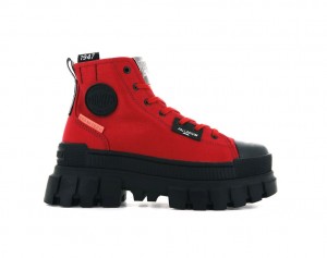 Palladium Revolt Hi Tx Stövlar Dam Röda | ULNOXPC-96