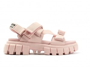 Palladium Revolt Sandal Mono Sandaler Dam Rosa | LVIZNSR-60